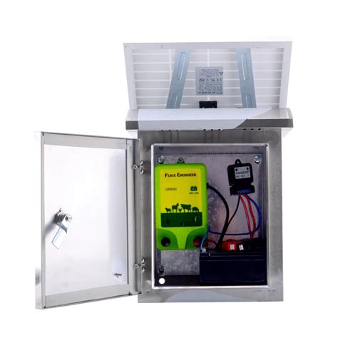 electric box next to fence|waterproof box electric fence energizer.